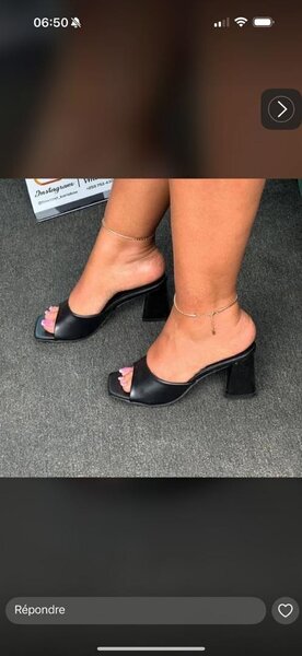 Mules élégantes pour femmes