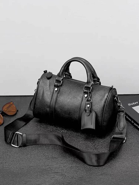 Sac de Voyage en Cuir Élégant