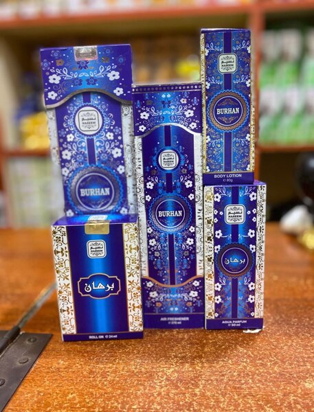 Parfum Oriental Burhan