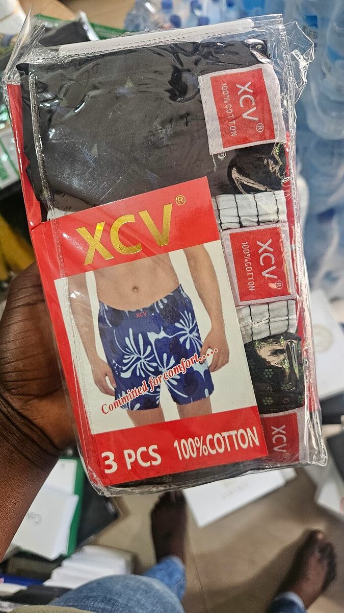 Boxers en coton pour hommes