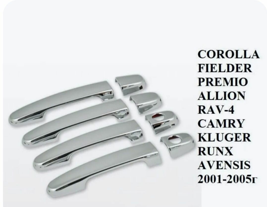 Накладка хром ручки