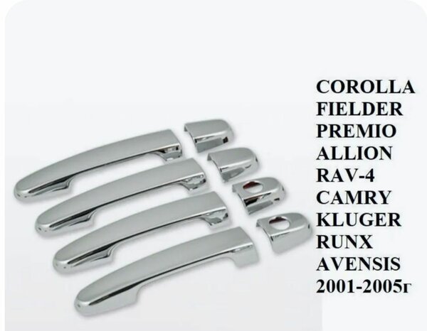 Накладка хром ручки