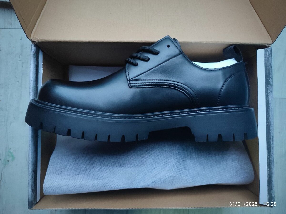 Mocassins à grosse semelle