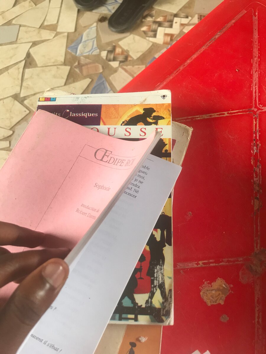 Œdipe Roi - Sophocle
