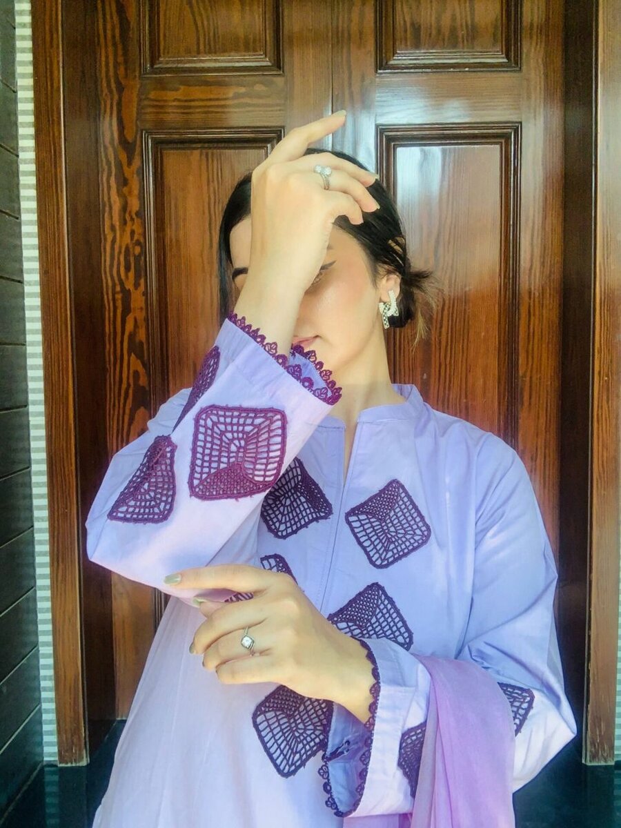 Purple 3 Piece