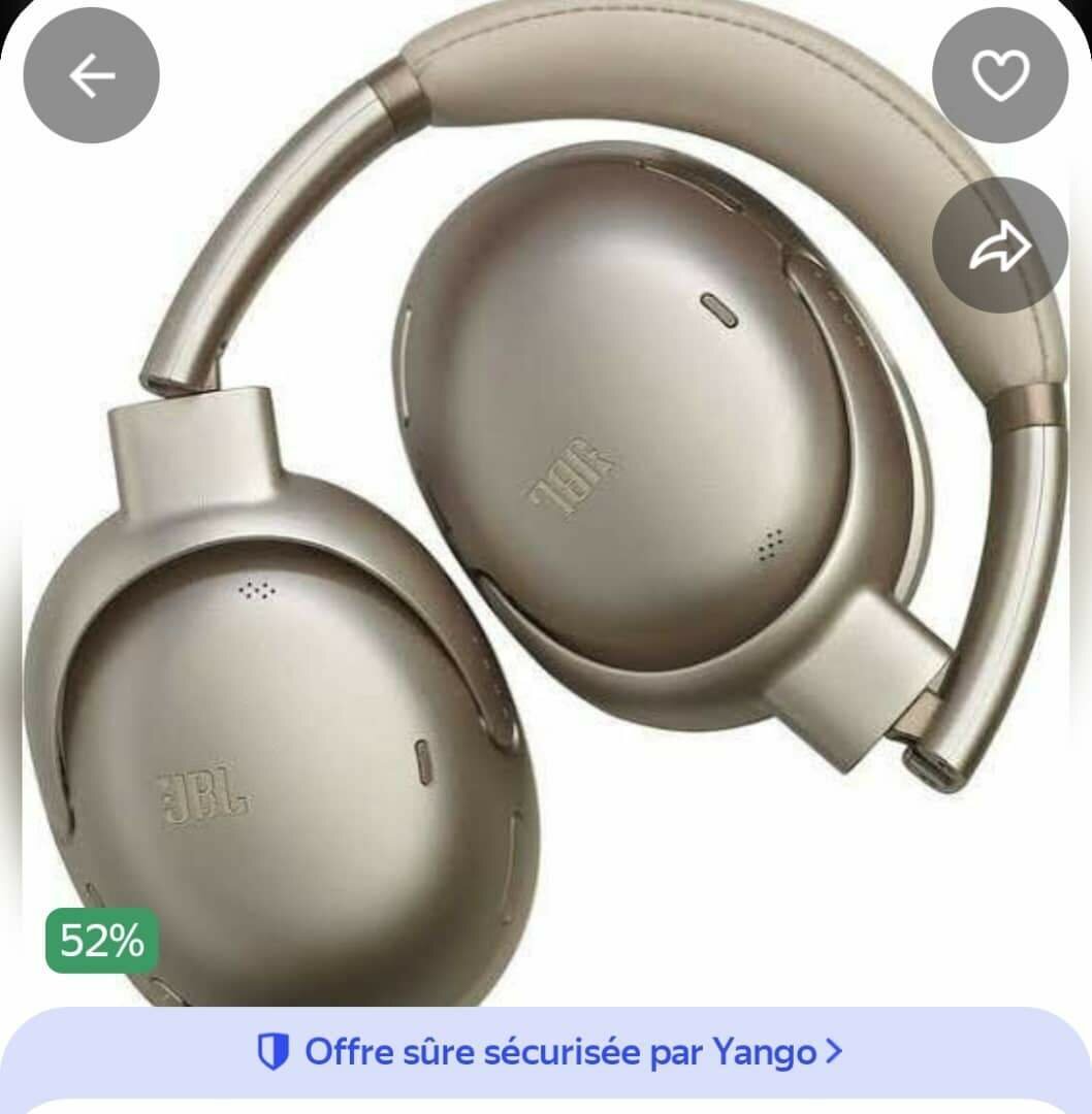 Casque JBL sans fil