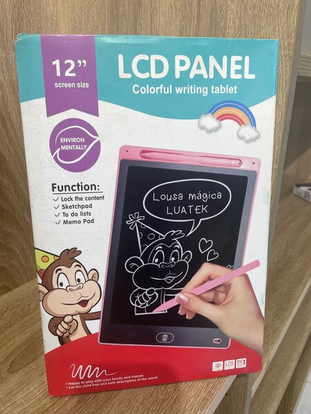 LCD Panel colorful writing tablet