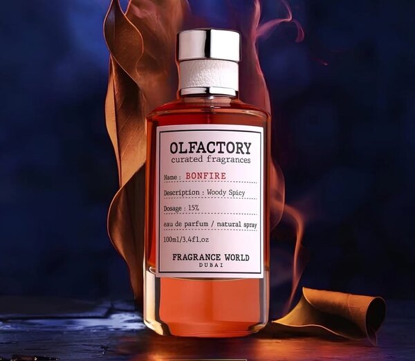 OLFACTORY ( Bonfire ) 100Ml