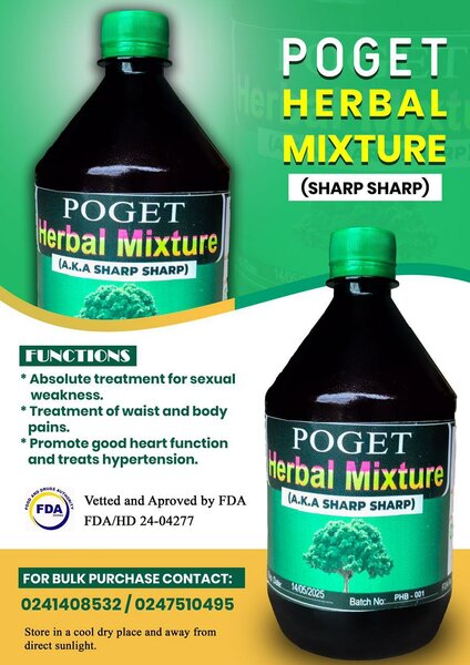 Poget Herbal Mixture (sharp sharp)