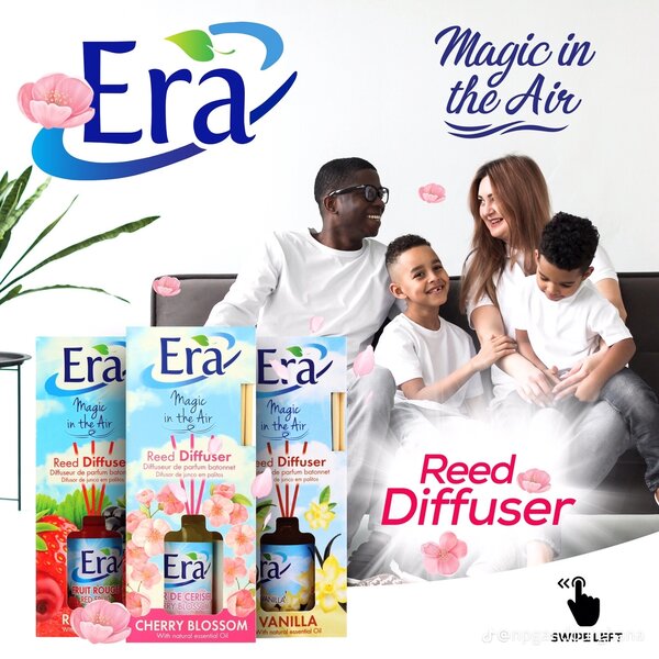 Diffuseur de parfum Era Reed Diffuser