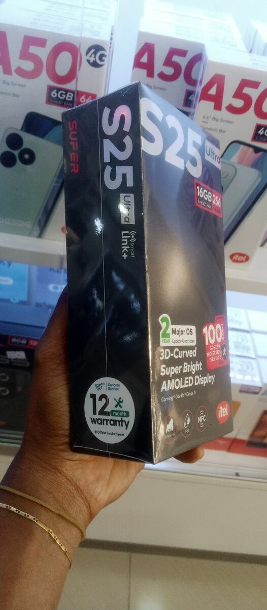 ITEL S25 ULTRA 256GB