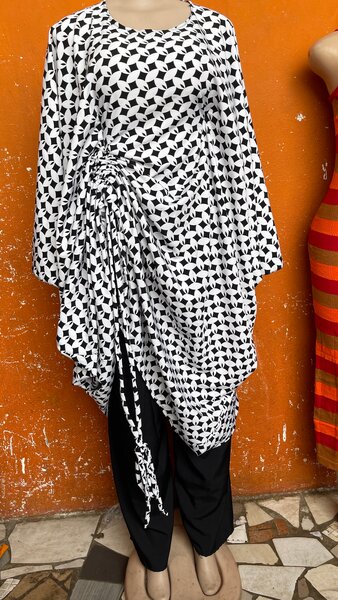 Complet pantalon mélange