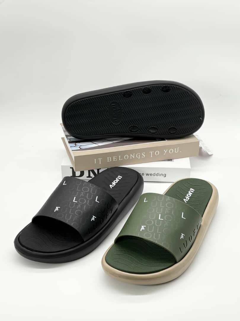 Claquettes confortables unisexes