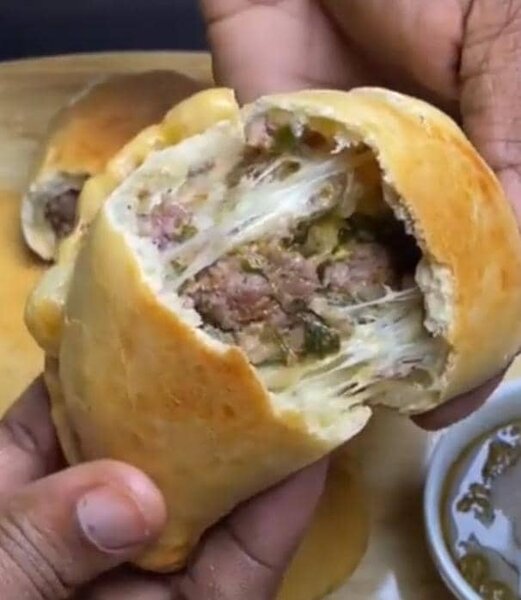 Pastel a la viande et fromage