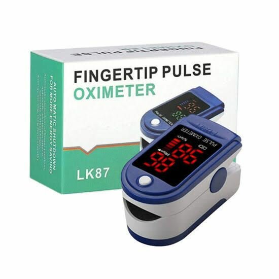 FINGER PULSE OXIOMETER