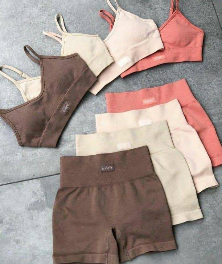 Two piece lounge wear