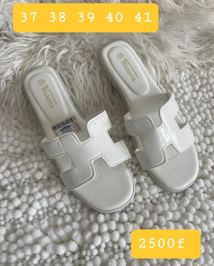 Sandales en cuir élégantes