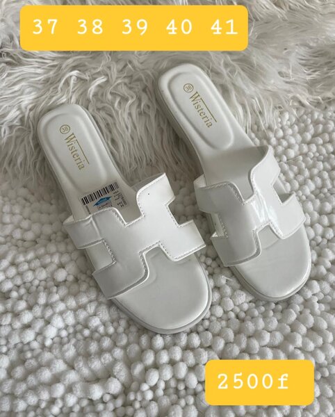 Sandales en cuir élégantes