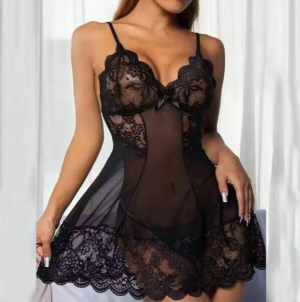 Nuisette en dentelle sexy