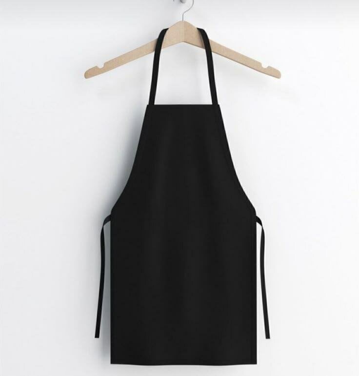 Tablier de cuisine uni