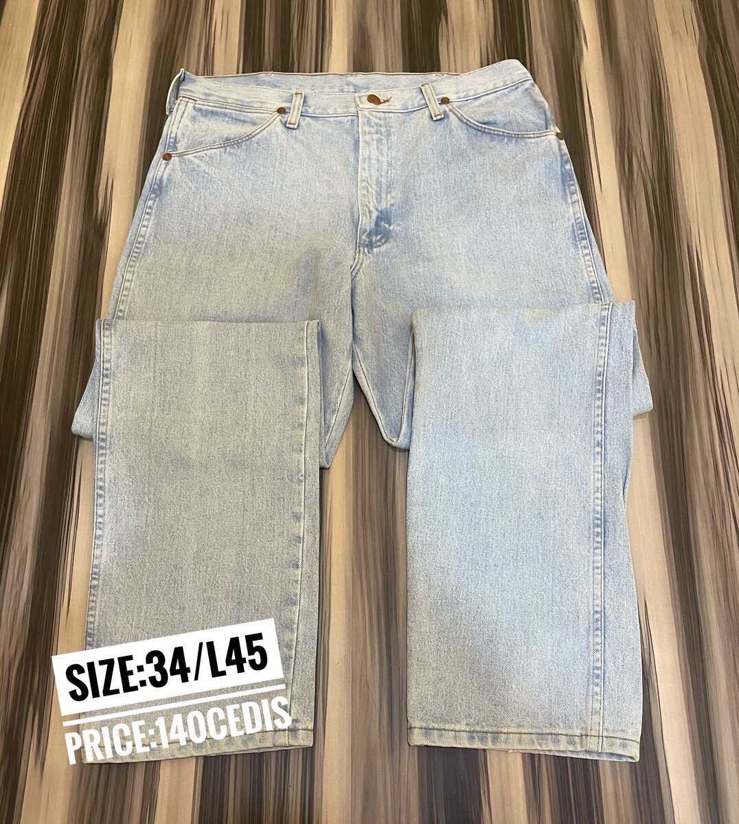 Men straight vintage jeans