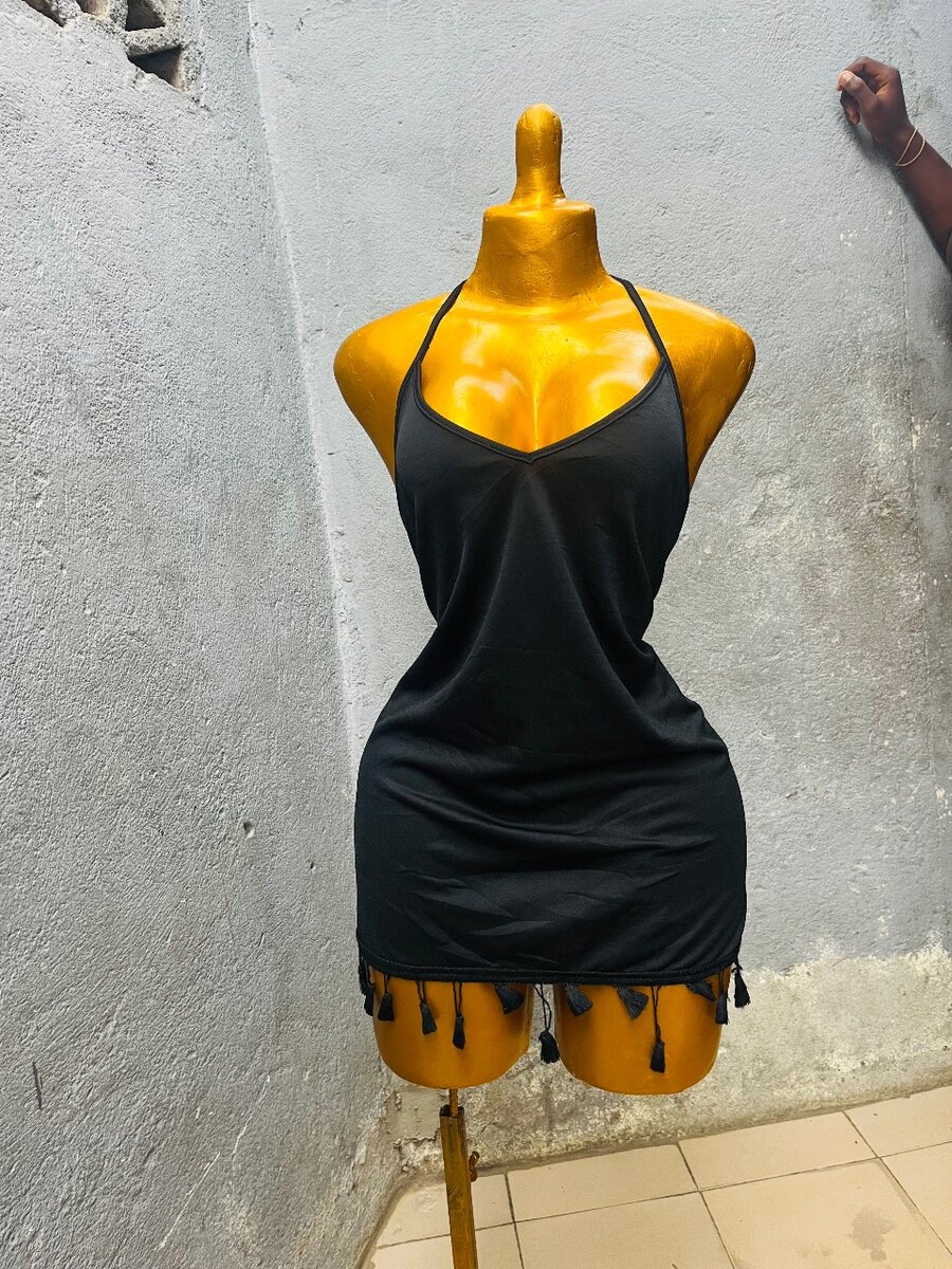 Robe Femme Élégante Été