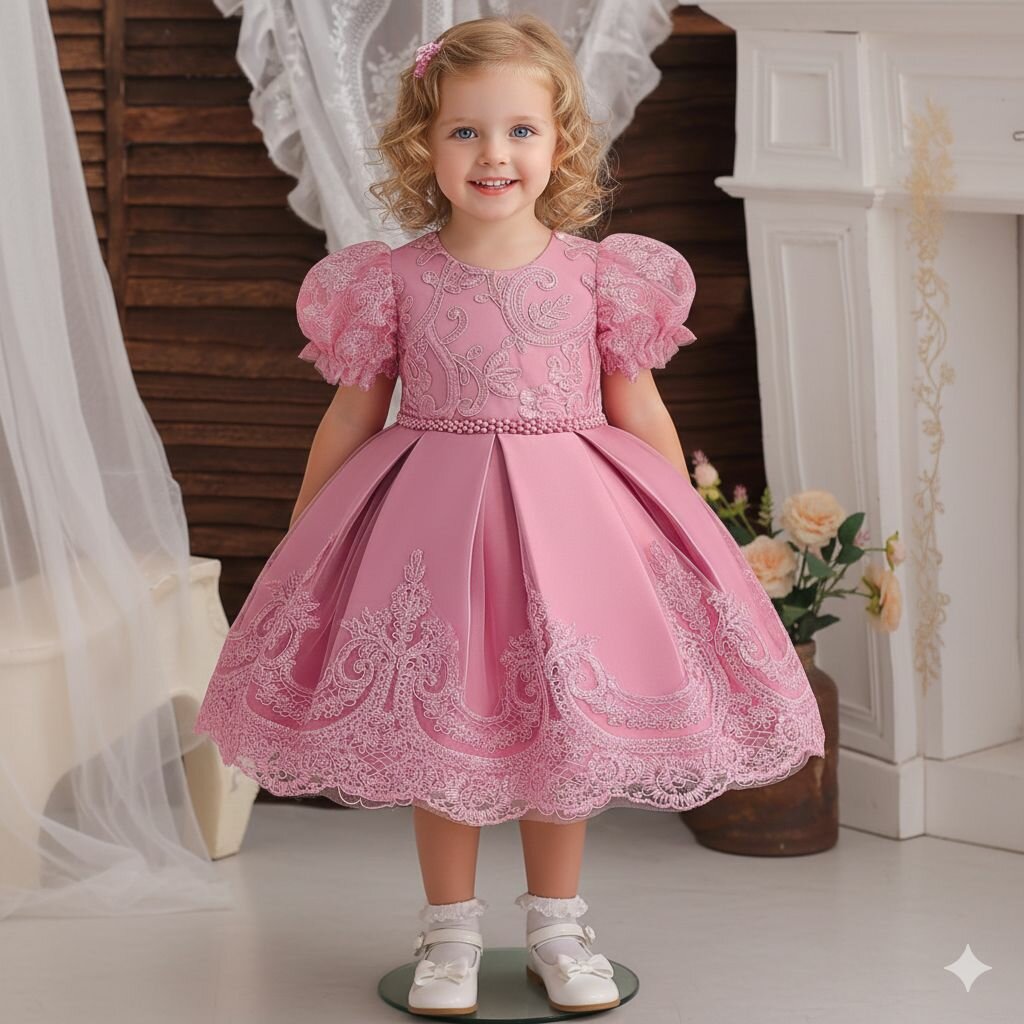 Robe de cérémonie enfant