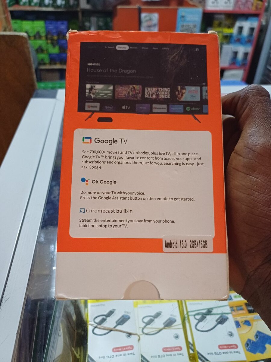 Box TV Android xiaomi