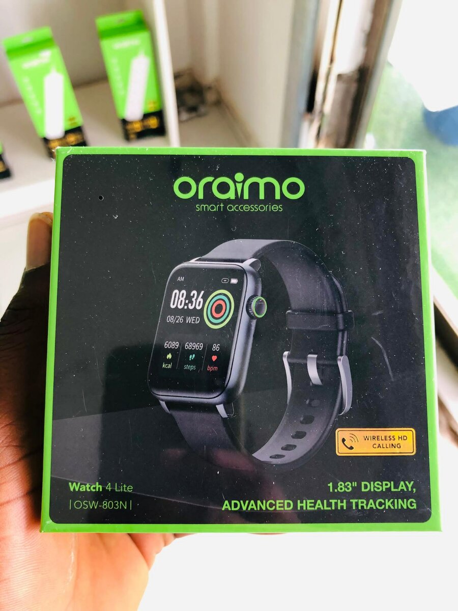 ORAIMO SMART WATCH 2