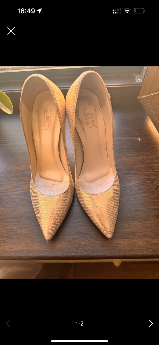 Продаю туфли, 38 размер, сделано в Польше, состояние хорошее