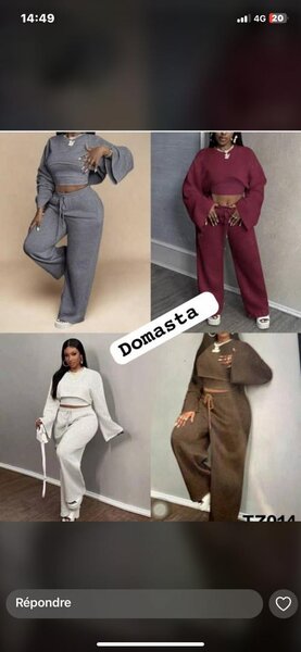 Ensemble Lounge Femme Chic