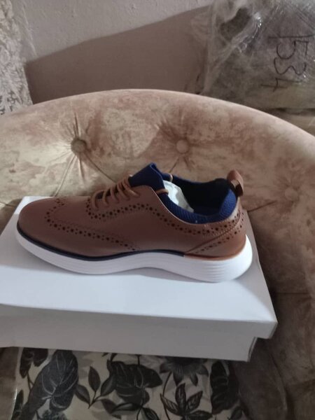 Chaussures Oxford à lacets