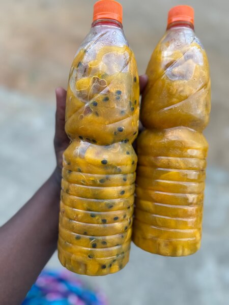 Jus de Fruit de la Passion 100% Naturel