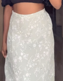 Fashionable very beautiful long skirt  size: M