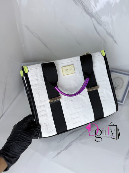 Sac à main en cuir élégant