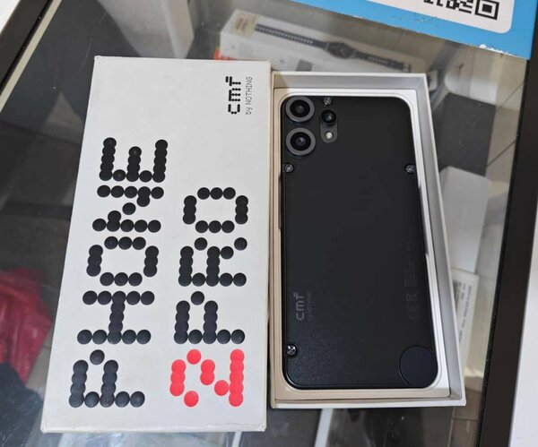 Téléphone CMF Pro Zero