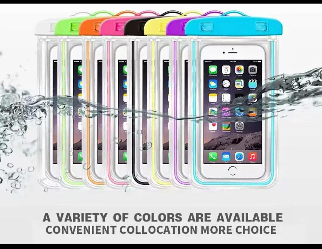 Sac imperméable de téléphone