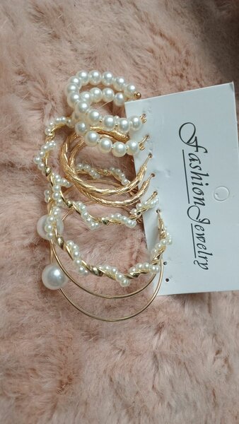 Boucles d'Oreilles Perles Élégantes