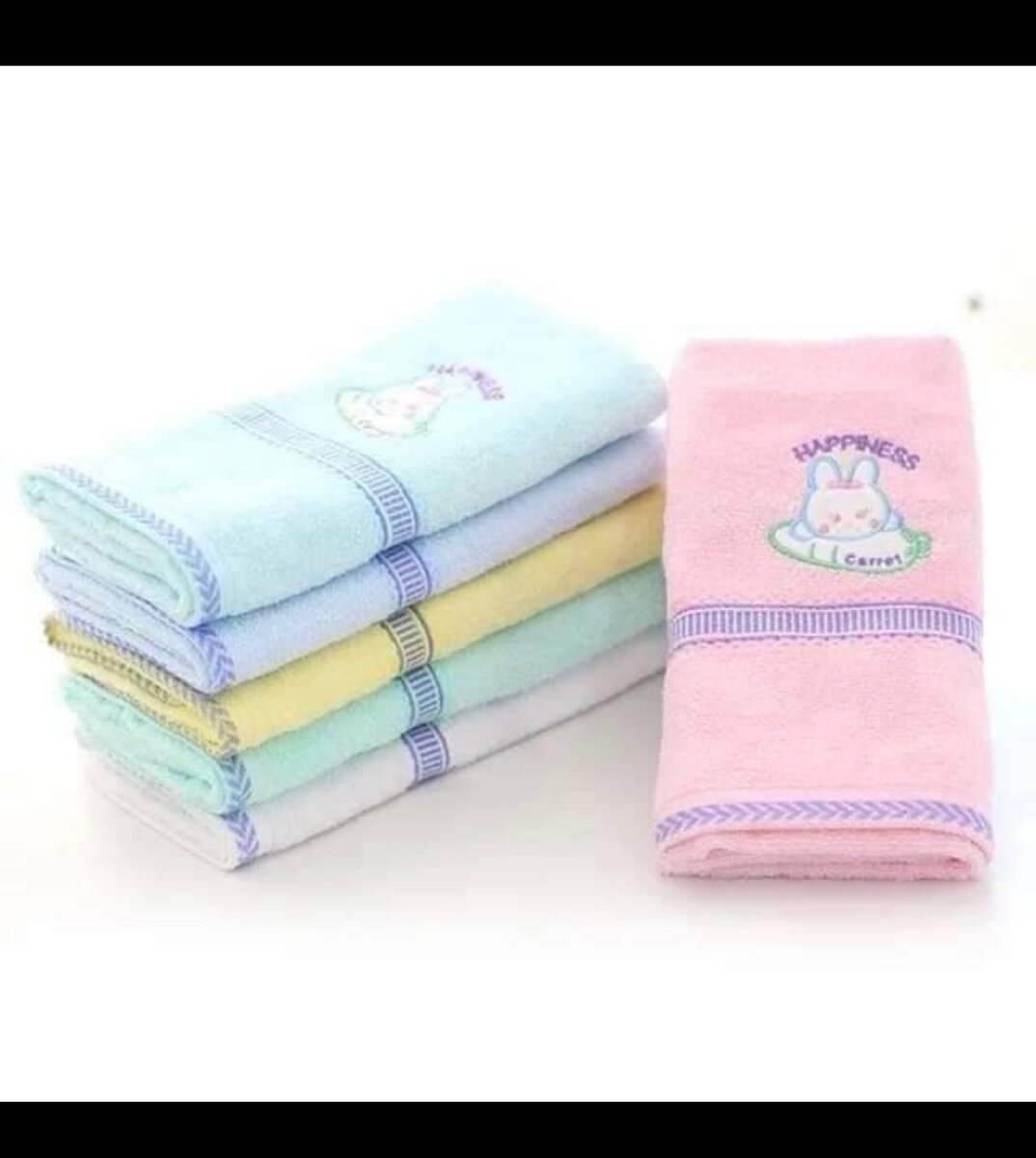 Serviettes Douces de Bébé