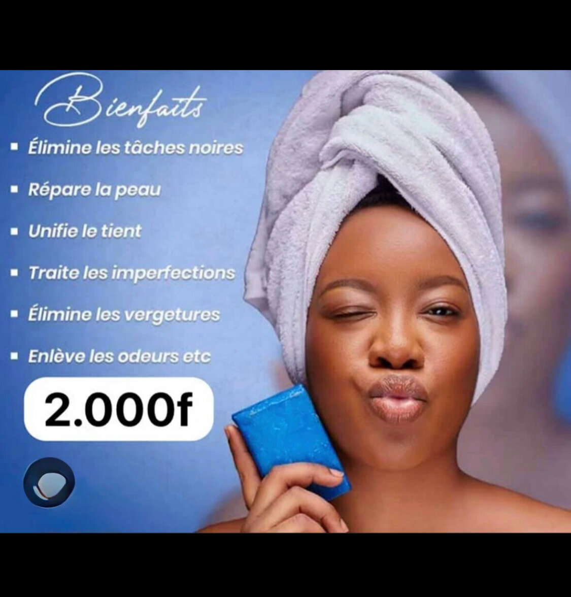 Savon 100%naturel Nigeria