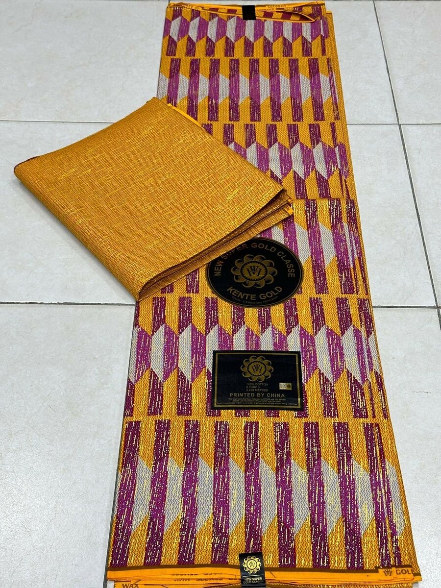 Kente Fabric