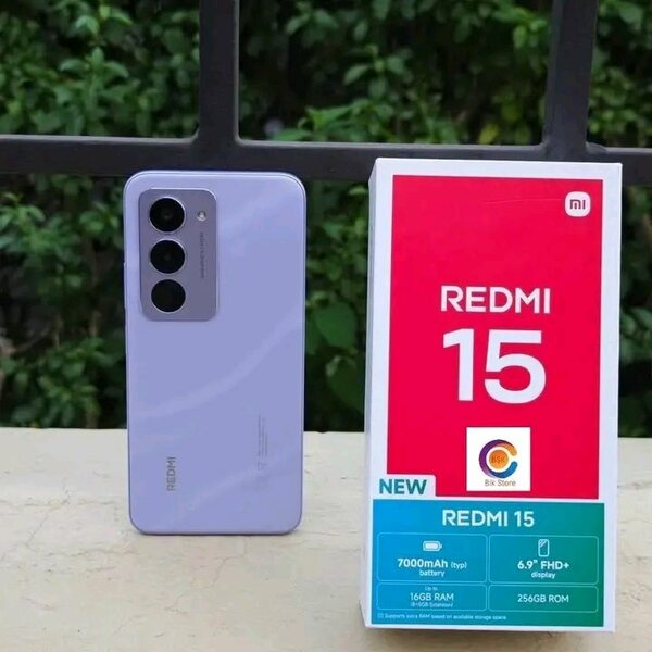 Smartphone Redmi 15 256GB