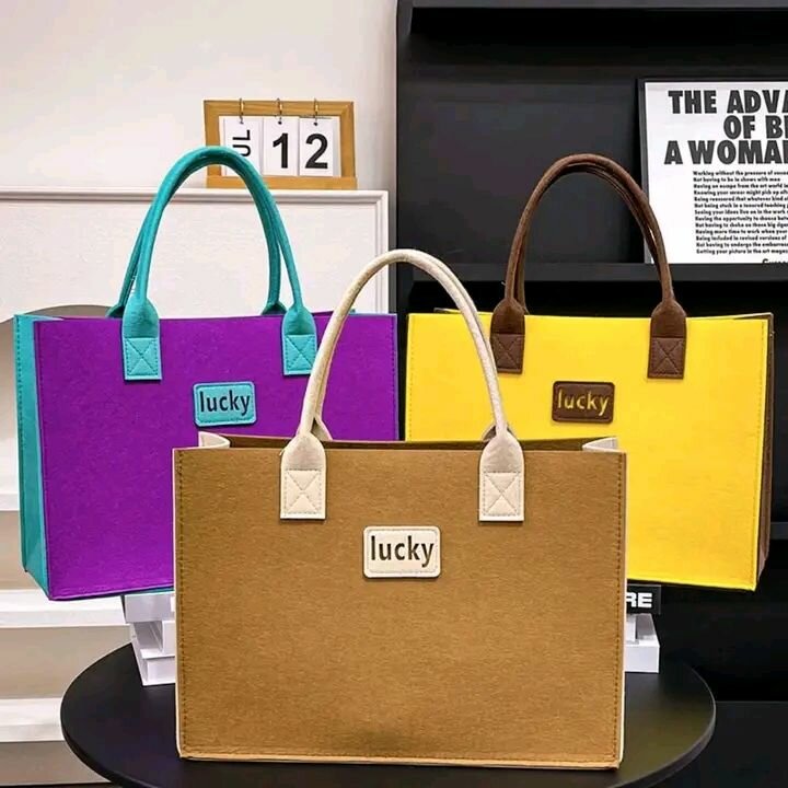 Sac fourre-tout Lucky élégant