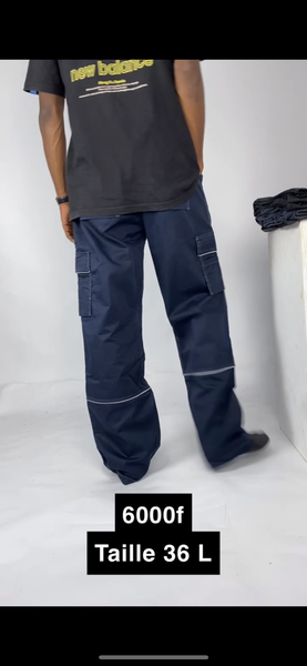Pantalon cargo