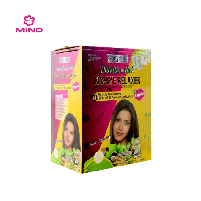 Argan oil Nutrition Rich hair relaxer