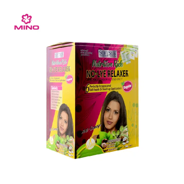 Argan oil Nutrition Rich hair relaxer