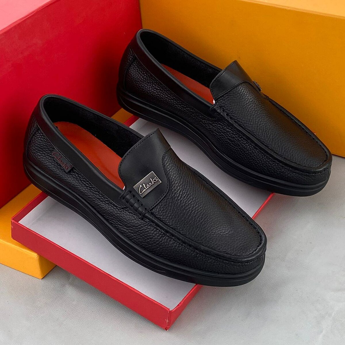 High quality leather shoes