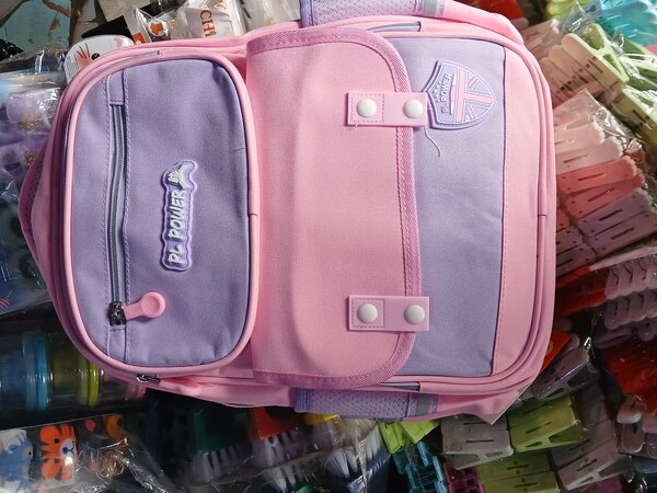 Sac à dos enfant rose violet