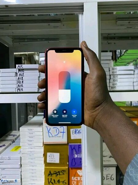 Smartphone iPhone Rouge