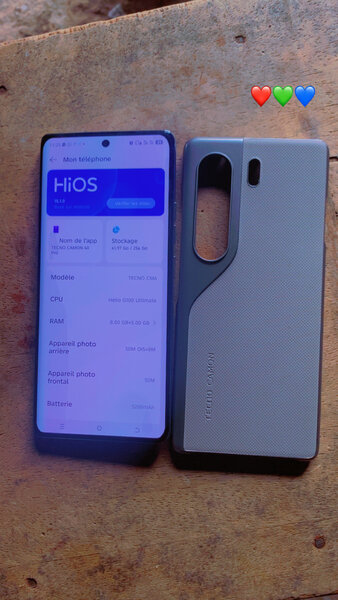Tecno Camon40 256giga